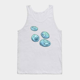 Skeleton Panda Sea Squirt - Cute Sea Squirt Pattern Tank Top